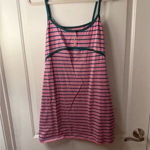 Striped Cotton Dress